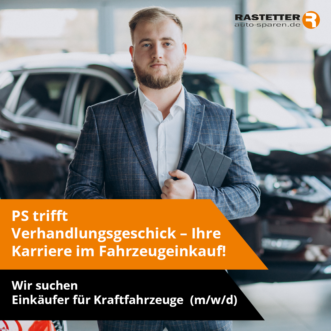 Einkäufer für Kraftfahrzeuge (m/w/d)