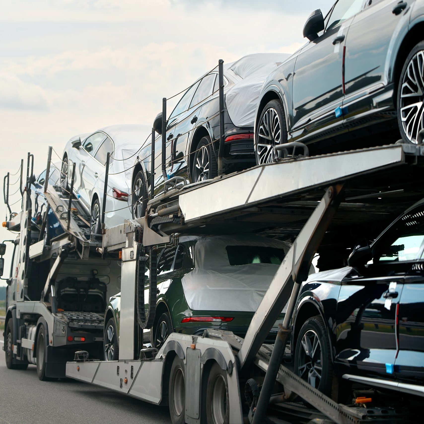 Fahrzeugauslieferung Fahrzeugauslieferung