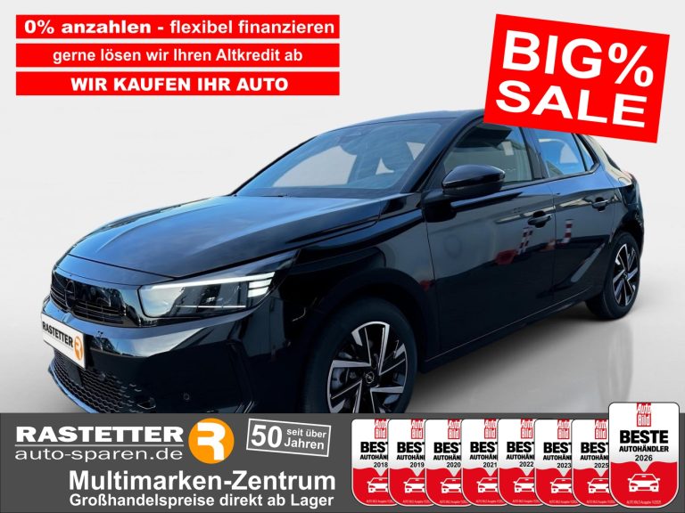 Opel Corsa F DIT GS Komfort+Kamera+Sitzhzg+PDC+CarPlayNavi+virtCP+Teilled+Temp
