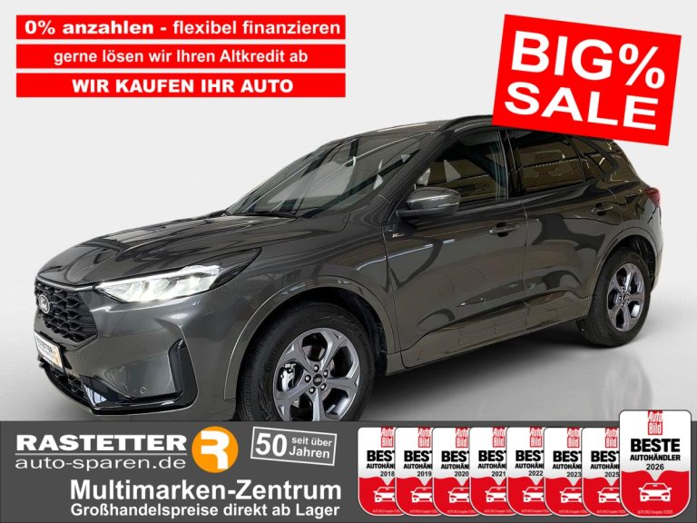 Ford Kuga ST-Line Aut. 5Jahre+Navi+18Z+Kamera+KeyFree+virtCP+PDC+Privacy+Klimaaut+Winter