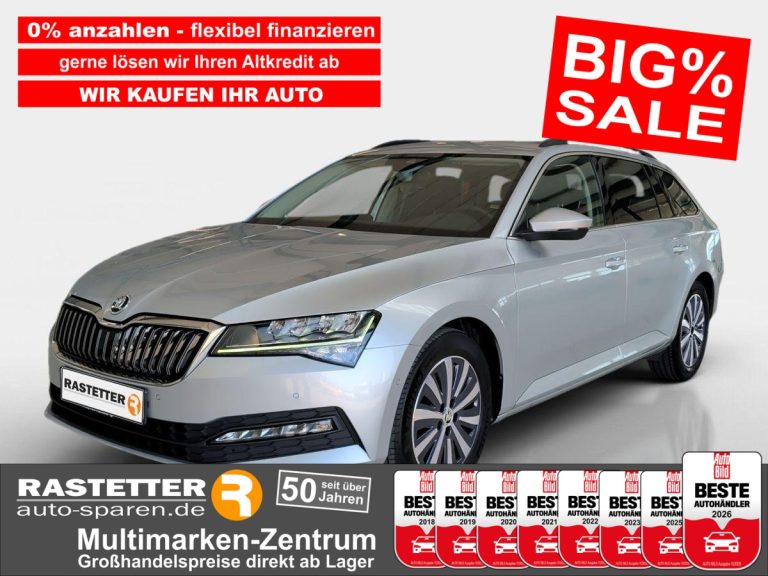 Skoda Superb Combi TDI DSG Ambition Navi+ACC+Kamera+ParkAss+17Z+virtCP+Privacy+Klimaaut