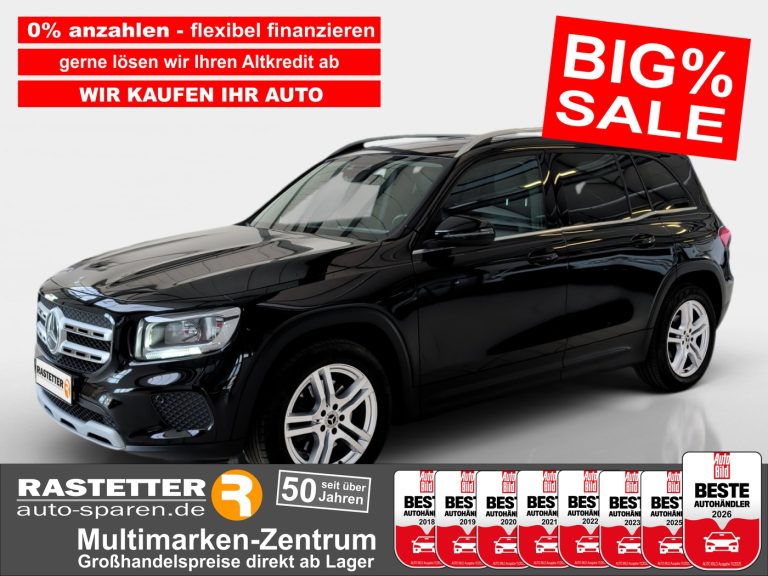 MERCEDES-BENZ GLB 200 d Style AHK+Navi+Kamera+eHeckkl+18Z+PDC AHK Kamera Klimaaut LMFPDC