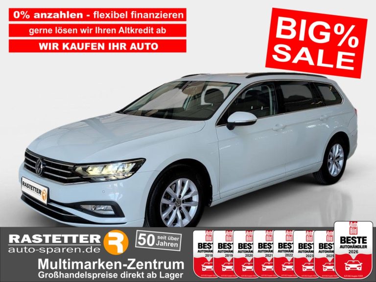 VW Passat Variant TSI DSG Business Navi+HUD+Massage+ACC+Kamera+Sitzhzg+3Zonen+Privacy