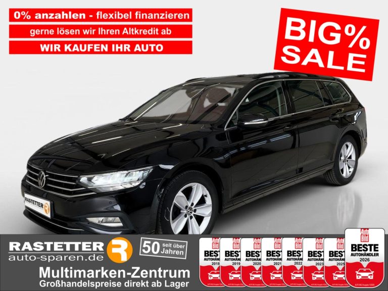 VW Passat Variant TDI DSG Business Harman+AHK+Navi+virtCP+360+ParkAss+eHeckkl+Keyless
