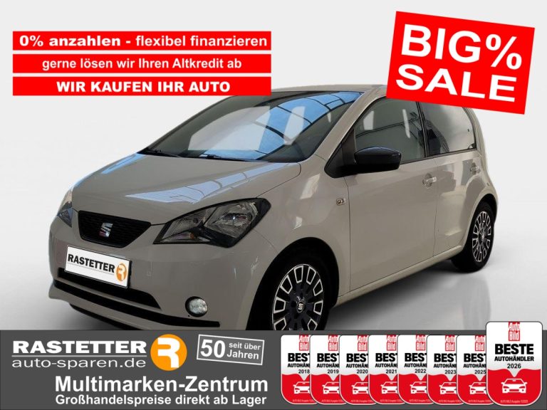 Seat Mii Chic PDC+Privacy+Winter+LMF+Temp Facelift LMFSHZ Winter