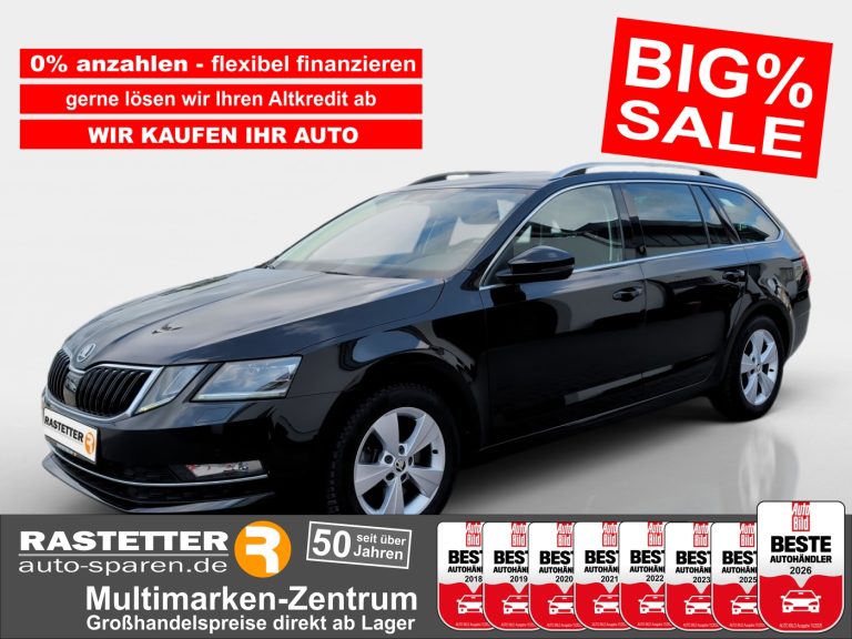 Skoda Octavia Combi TSI DSG Style Navi+ACC+eHeckkl+virtCP+Privacy