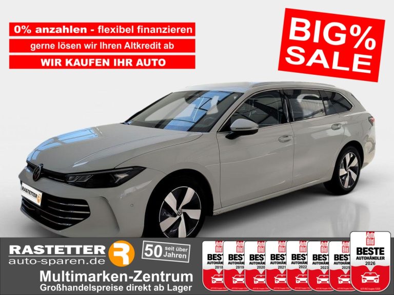 VW Passat Variant TDI DSG Business IQ.DRIVE+Akustik+Navi+ACCAkustik