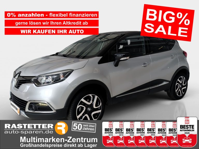 Renault Captur TCe 120 Energy XMOD Navi+Kamera+Keyless+PDC+Klimaaut+17Z+Temp