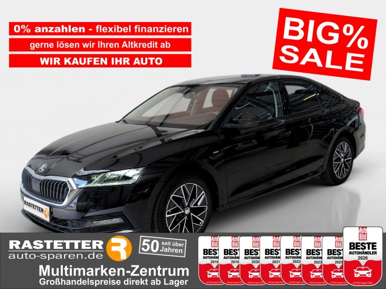 Skoda Octavia TDI DSG Clever Matrix+Navi+ACC+Akustik+Massage+3Zonen+Kessy+Privacy+virtCP