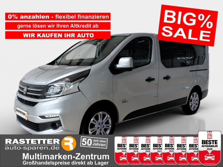 Fiat Talento Kombi L1H1 Family AHK+Navi+Kamera+Privacy+LMF