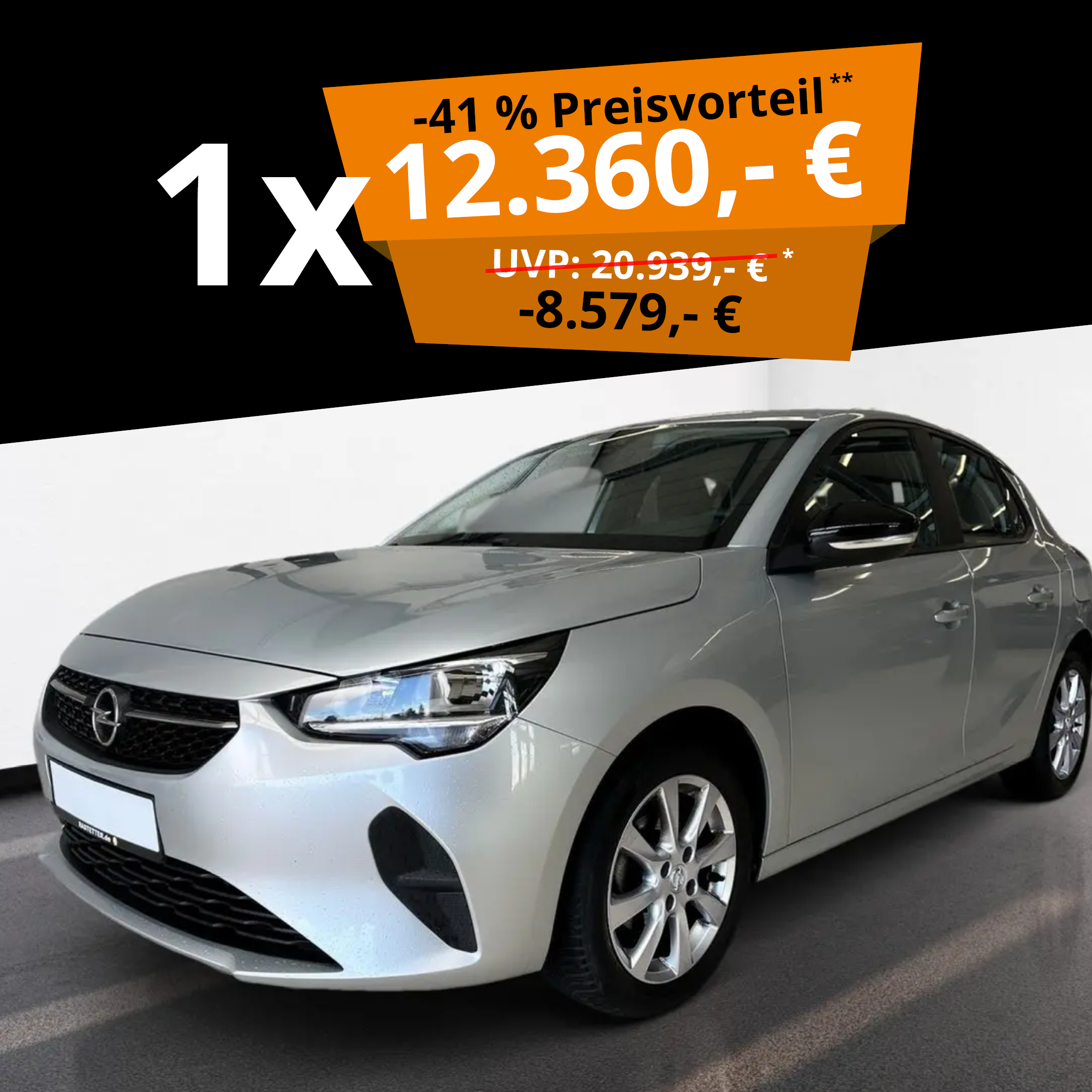 Opel Corsa Auto der Woche Startseite